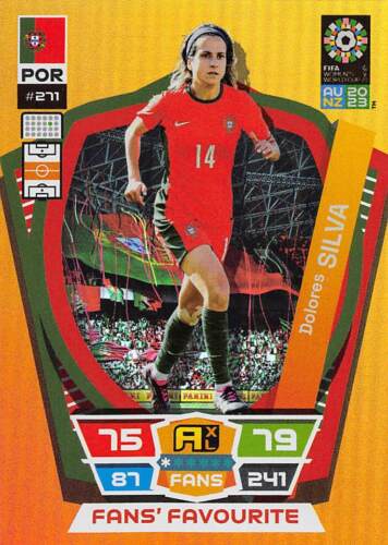 Panini Adrenalyn XL Women's World Cup 2023 Cards 169 - 324 inc Fans Favourites - Picture 104 of 139