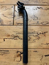 HED 27.2mm Alloy Black Bicycle Seatpost 27.2x310mm