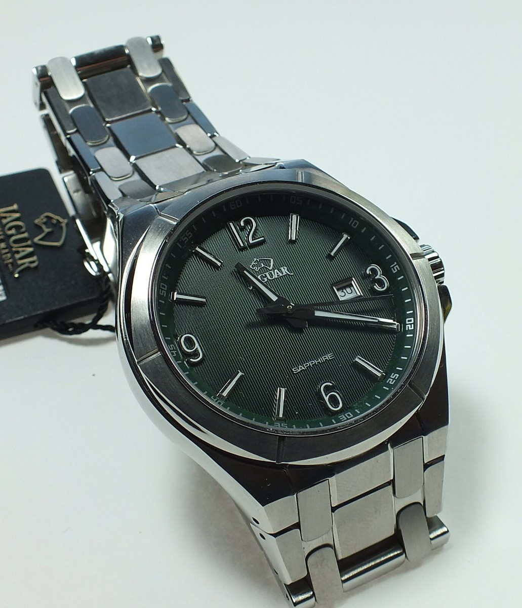 Wrist Watch Old Jag Watches Jaguar Couple Diver Men's Watch J969/5