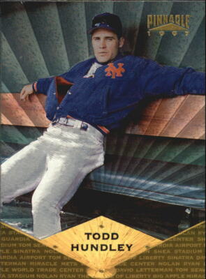 1997 Pinnacle Museum Collection #73 Todd Hundley New York Mets | eBay