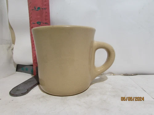 *Vintage Tepco China Restaurant Ware Sunglow Tan Mug
