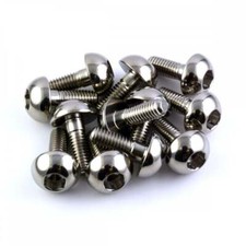 Honda VTR1000 SP1 00-01 Stainless Steel Front Disc Brake Bolt Kit