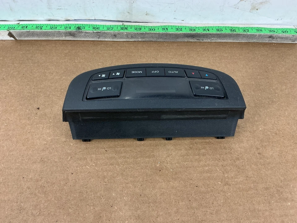 2007-2009 Acura MDX Rear AC Heater Temperature Climate Control Switch OEM - Image 4 of 4