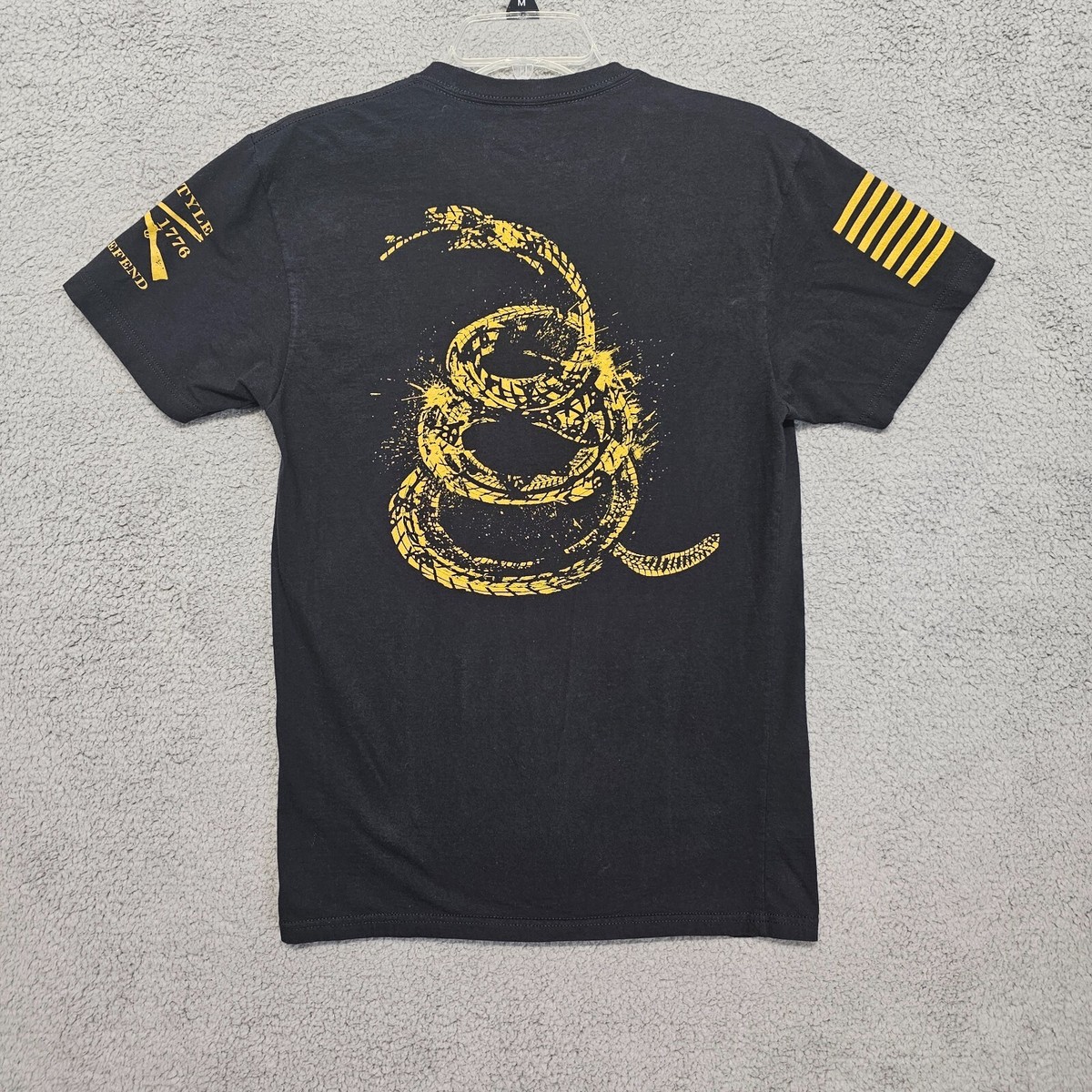 メンズウェア GOOLD GOLF ROCKERS TEAM LOGO SNAKE TEE Snakes REALLY Alive | Comfort Colors Tee | 100% Cotton | Relaxed