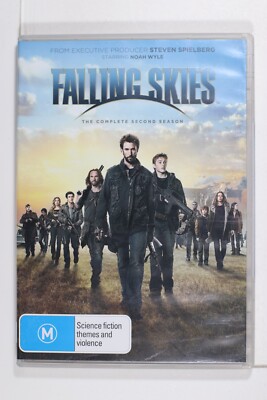 Falling Skies : Season 2 (DVD, 2012) Pre-Owned Aus Stock Sent Tracked