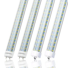 T8 4FT 8FT LED Tube Lights Warehouse LED Shop Lights Garage 60W 120W LED Bulbs