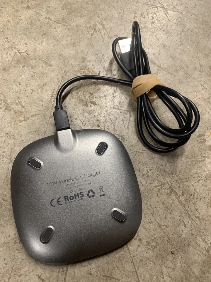 AUKEY Graphite Lite Q 10W Wireless Fast Charger Model LC-C6 - Image 4 of 4