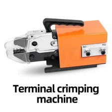 Pneumatic Terminal Crimping Machine AM-10 Multifunctional Jaws Can Be Changed