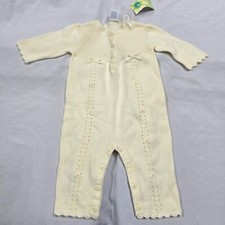 VTG Gymboree Holiday Magic 2003 Baby Girl One Piece Romper Outfit Knit 3-6 NWT