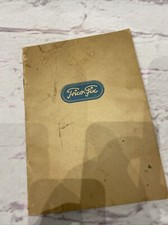 Trico-Fix Home Knitting Machine With Ribbing Attachment Instructions Manual