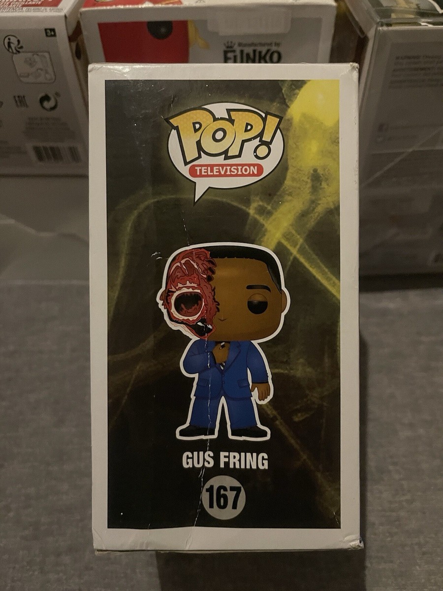 Funko POP! Vinyl Figure Breaking Bad - Dead Gus Fring #167 | eBay UK