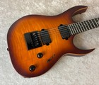 Solar S2.6ETFSB S2 electric evertune guitar in sunburst finish