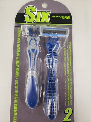 Six Assured For Men Superior  Razor