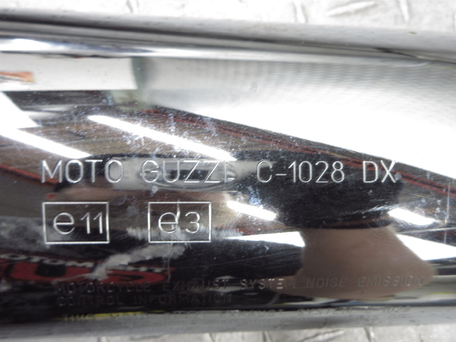 2011 08-13 Moto Guzzi V7 LL Stone Left Right Exhaust Muffler Pipe Silencer Pair