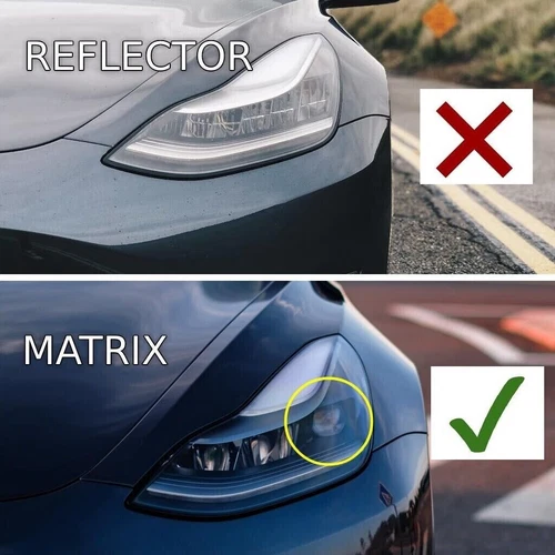 Pair For Tesla Model 3 Y 2021 2022 2023 Headlight LED 151495300C 151495200C L&R - Picture 6 of 20