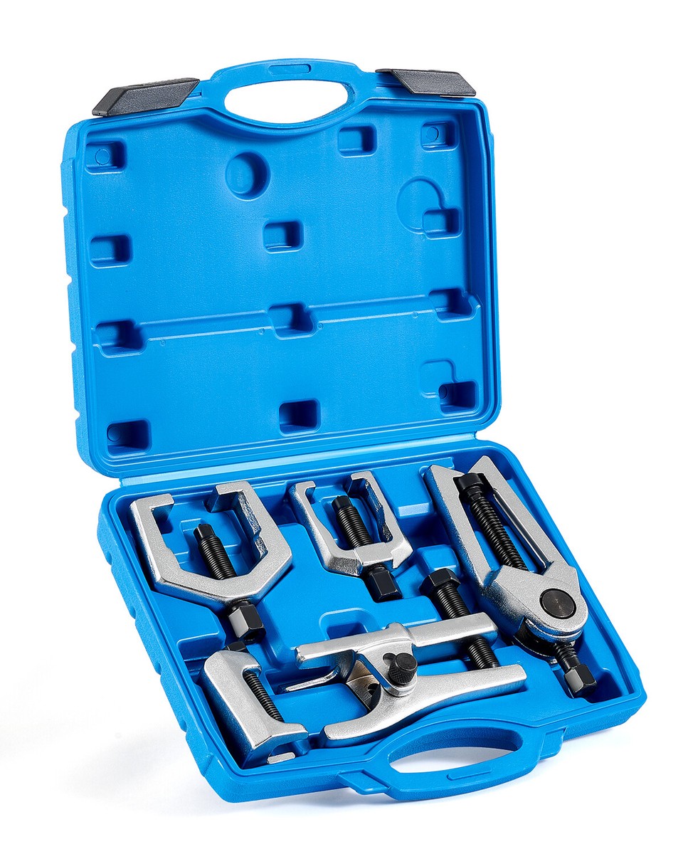 6pc Front End Ball Joint Service Tie Rod Tool Set Pitman Arm