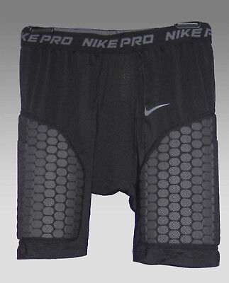 Llorar terrorista Hueso New NIKE PRO COMPRESSION Mens Combat Shorts Pants Black 2XL XXL | eBay