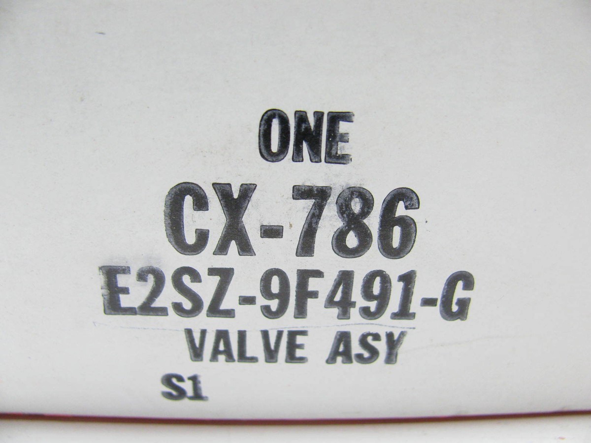 Motorcraft CX786 Secondary Air Injection Control Valve Motorcraft CX786 Secondary Air Injection Control Valve