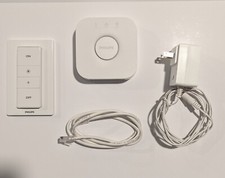 Philips Hue Bridge Lightbulb Remote Bundle