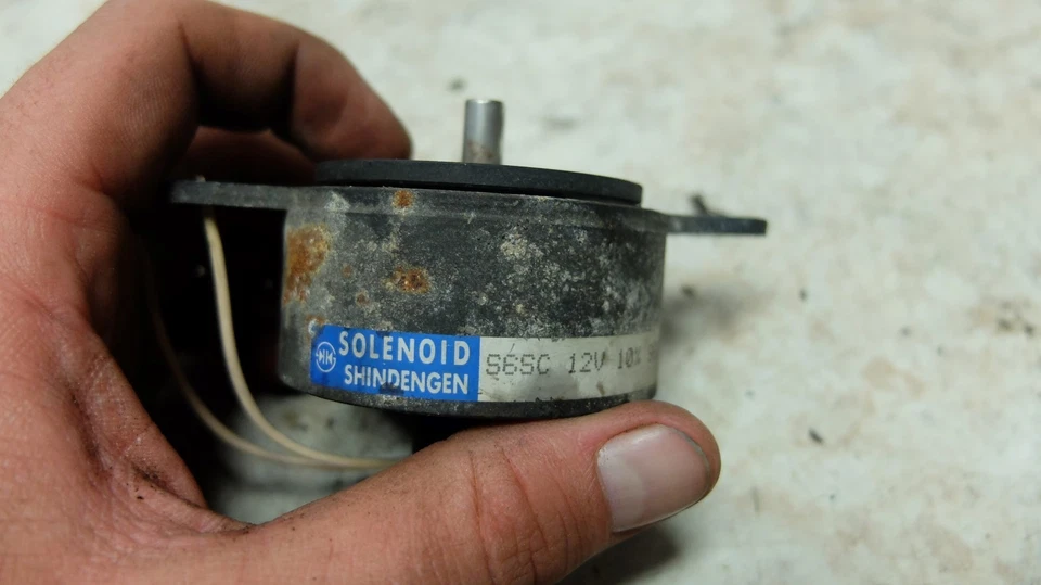 97 Suzuki LS 650 LS650 Savage декомпрессионный соленоид - Изображение 2 из 3