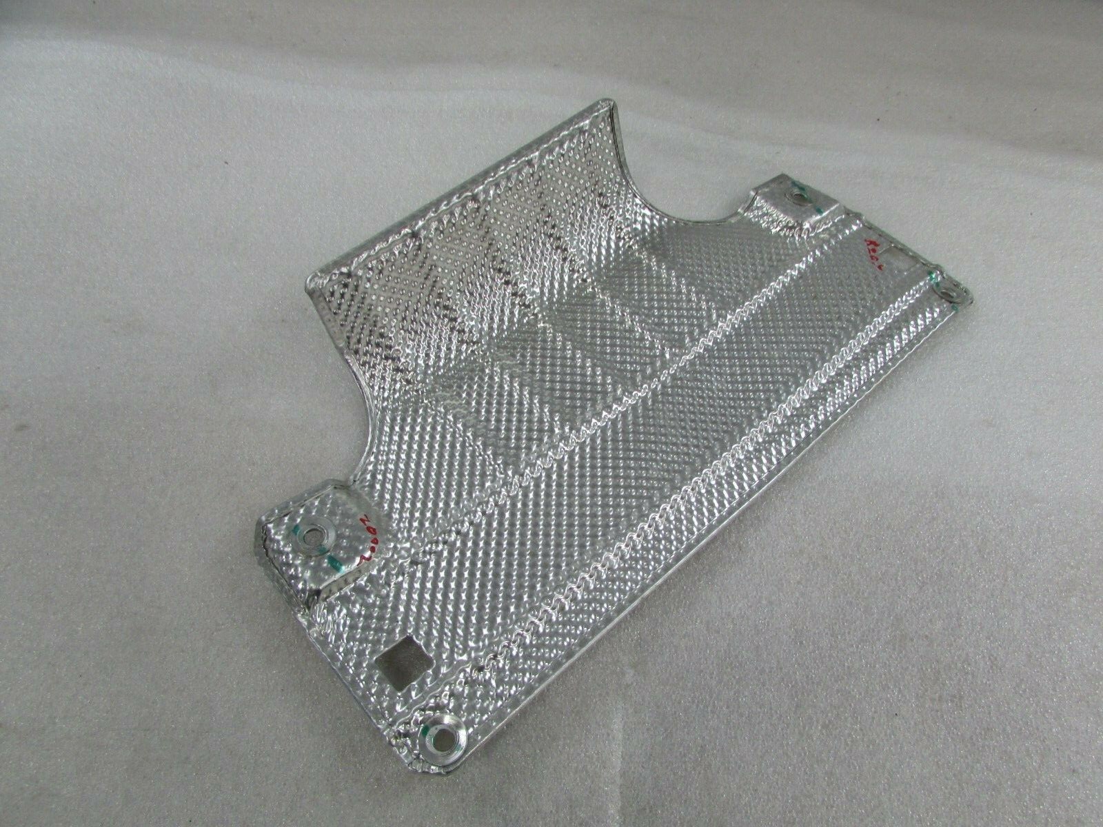 Ferrari 488, Rear Heat Exchange Heat Shield, Used, P/N 315656