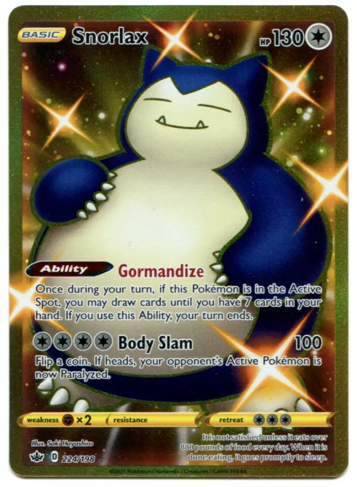 Pokemon Go Shiny Snorlax Super Rare