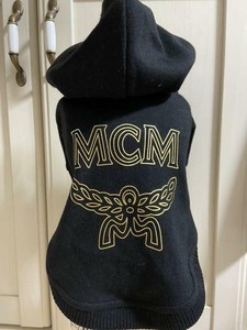 mcm dog hoodie