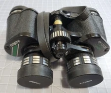 Vintage EMPIRE Binoculars Model No. 262 6x 12x30 Zoom With Case JAPAN