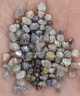 Rough Uncut Premium Grade Diamond Lot (50+ Loose) 6.00 Ct