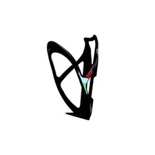 Portaborraccia Bici corsa in NYLON nero opaco MvTek