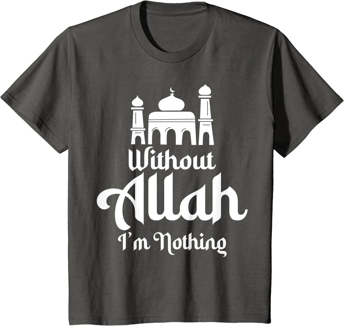 Muslim t shirt cheap