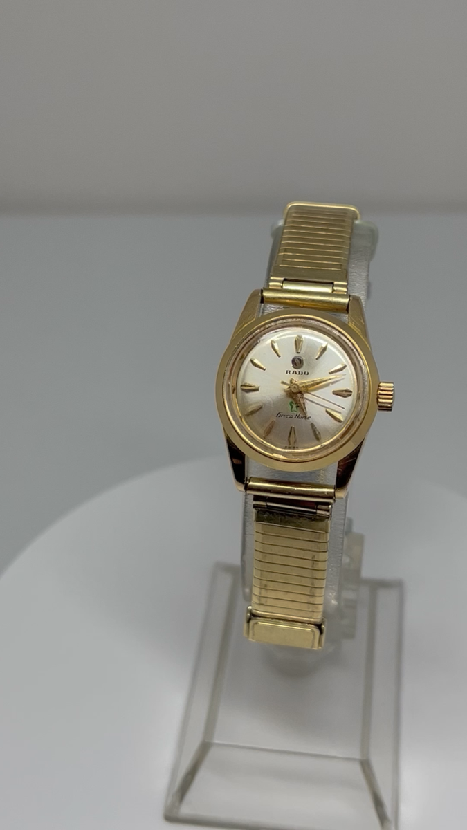 Vintage Rado Green Horse Automatic Watch 25 Jewels | eBay