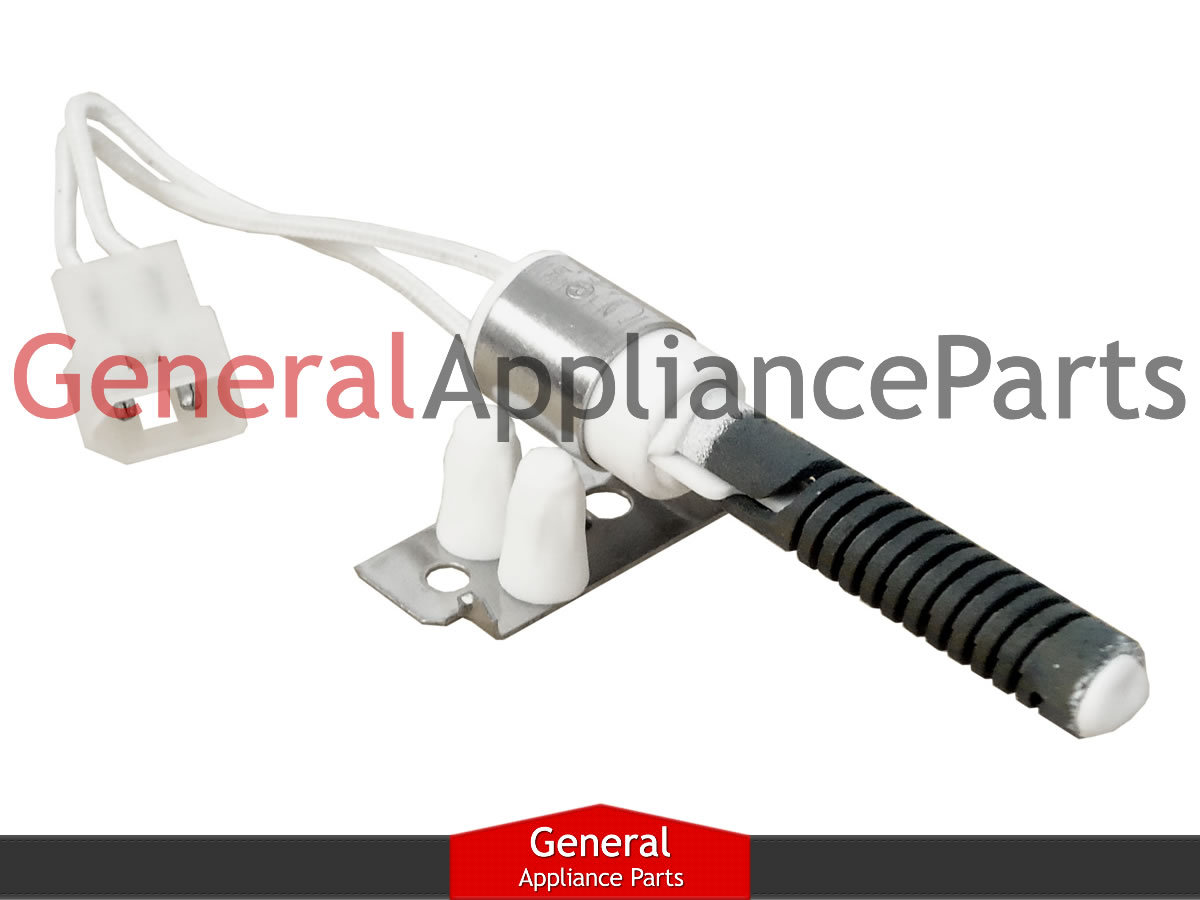 Gas Dryer Round Igniter Glow Bar Replaces Frigidaire 134394900