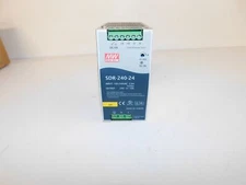 ^^ MEAN WELL SDR-240-24 POWER SUPPLY (SBM26)