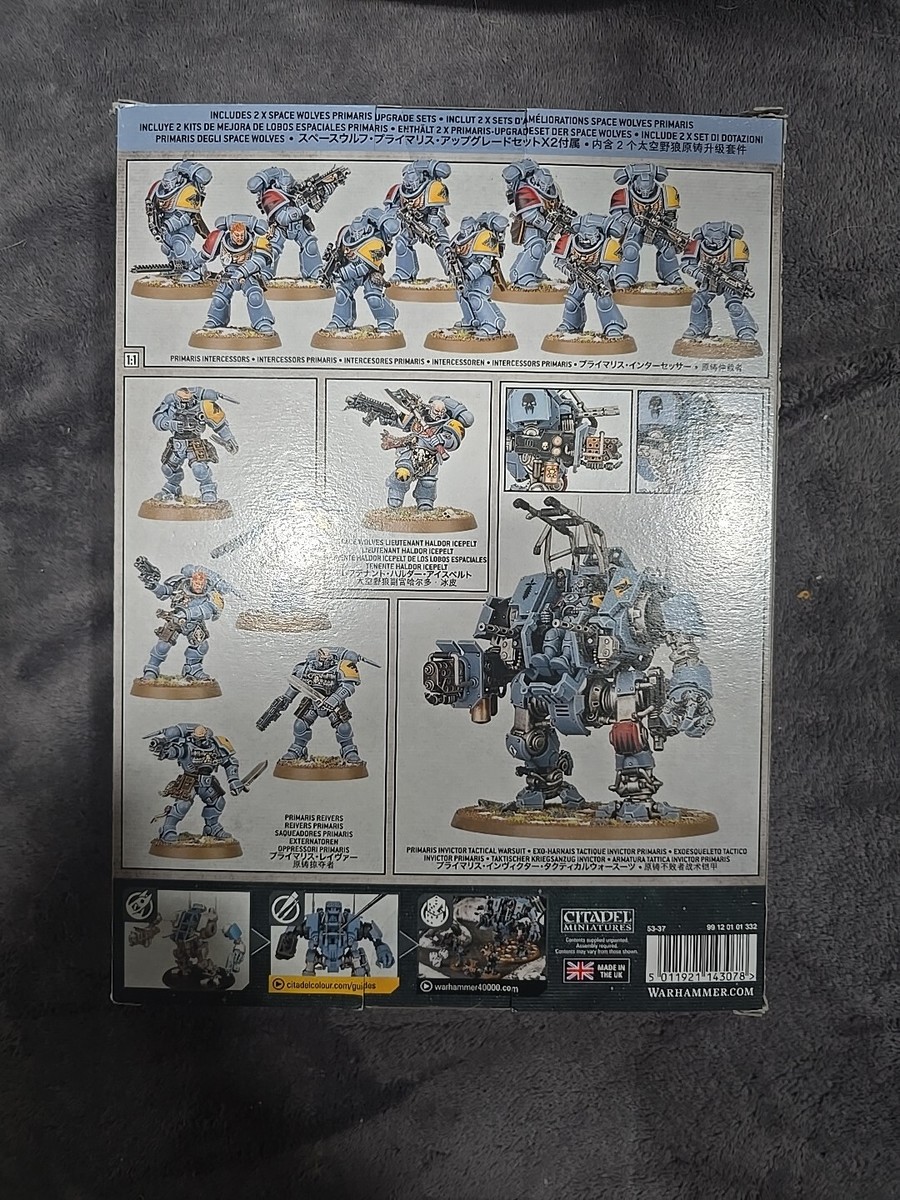 スペースウルフ：コンバットパトロール SPACE WOLVES:COMBAT Amazon | ウォーハンマー40000 スペースウルフ コンバットパトロール
