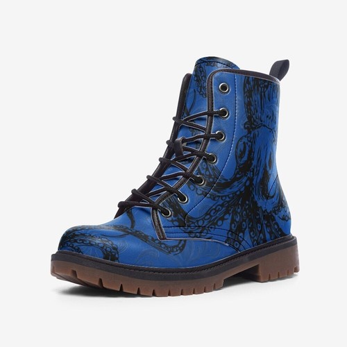 Octopus Boots Blue - Picture 2 of 24