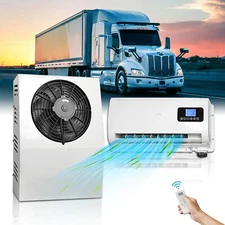 12V Split 960W Air Conditioner Cooling AC Kit Fit Truck Tractor Trailer Campers