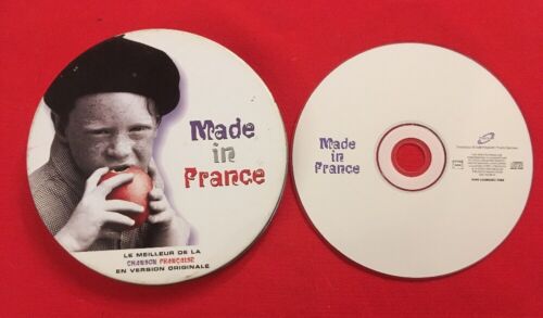 MADE IN FRANCE BEST SONG 1998 TB COMPILATION CONDITION CD BOX METAL - Picture 1 of 2