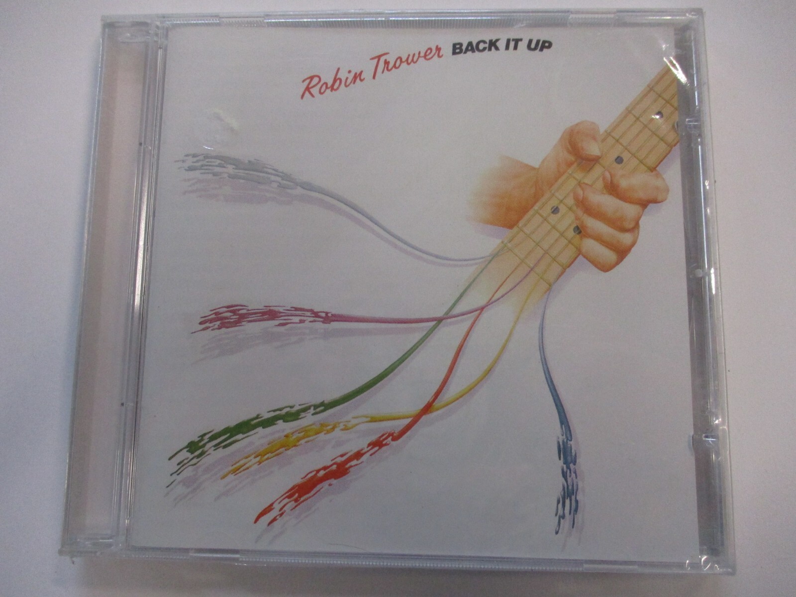 ROBIN TROWER - BACK IT UP - CD NEW SEALED 1999
