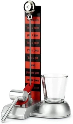 THE GADGET COMPANY Hammer Shot Drinking Game Xmas Adult Party Drinking Game Fun Bar Game Shot Drink