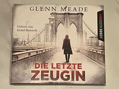 Glenn Meade Die letzte Zeugin 6CD gel. Detlef Bierstedt 473min