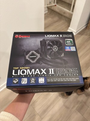 Liqmax II 1205-All-in-one Liquid CPU Cooler- unused