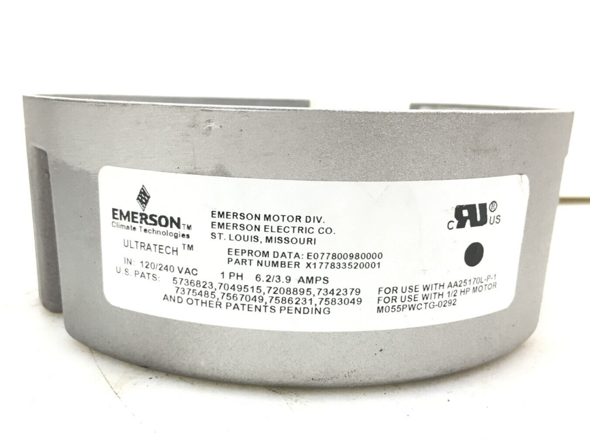 NIDEC M055PWCTG-0292 ECM Module ONLY 1/2HP Lennox 102468-01 NIDEC M055PWCTG-0292 ECM Module ONLY 1/2HP Lennox 102468-01