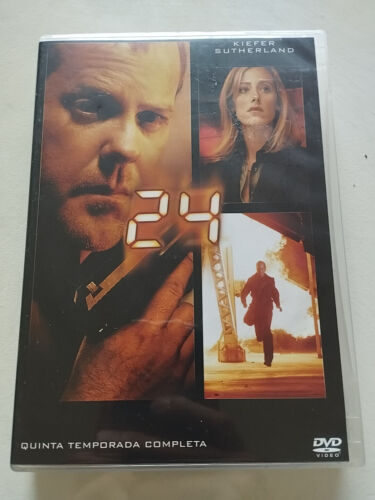 24 Fifth Season 5 Complete 2006 Fox - 7 X DVD Spanish English Reg 2 - 第 1/5 張圖片