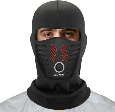 #ad #ad Balaclava Ski Face Mask Winter Windproof Warm Mask 3D Design Breathable Bandana $9.98