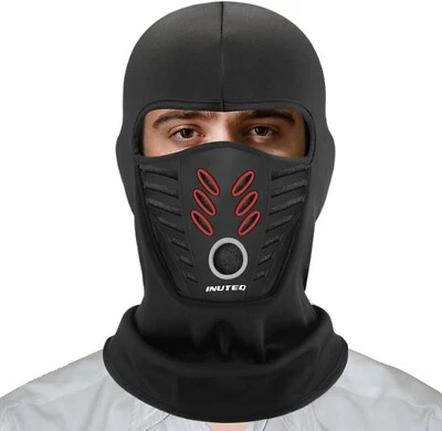 Balaclava Ski Face Mask Winter Windproof Warm Mask 3D Design Breathable Bandana