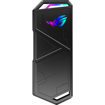 ASUS ROG STRIX ARION, Laufwerksgehäuse, schwarz