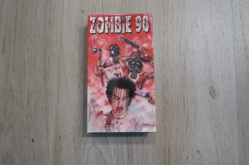 ZOMBIE 90: EXTREME PESTILENCE VHS Shock O Rama Brand New