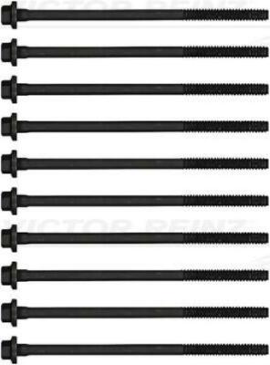 Original VICTOR REINZ Zylinderkopfschraubensatz 14-10029-01 für Chevrolet Opel