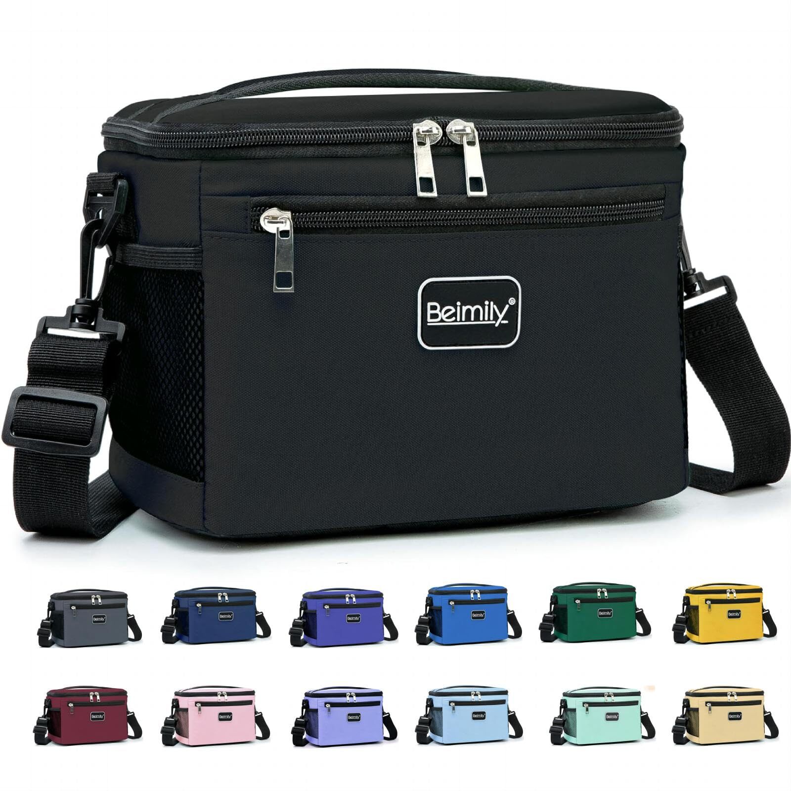 With Adjustable Shoulder Strap
